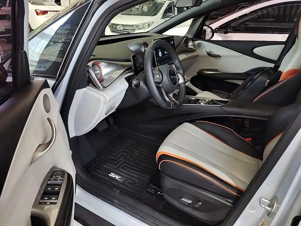 BYD Dolphin 2021 2021 Model 405km Fashion Edition