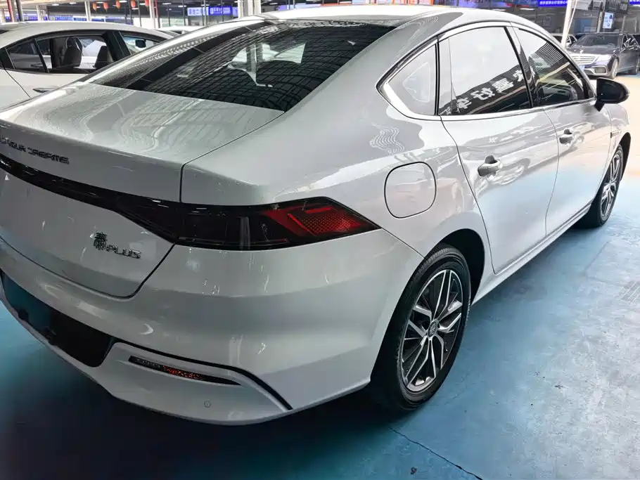 BYD Qin PLUS 2023 Champion Edition EV 420KM Leading Type фото 3