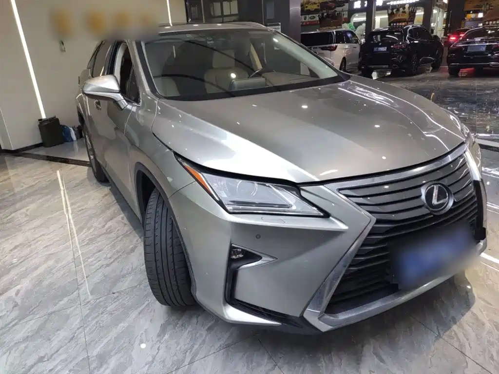 Lexus RX 2016 300 2WD Elite Edition (China V) фото 22