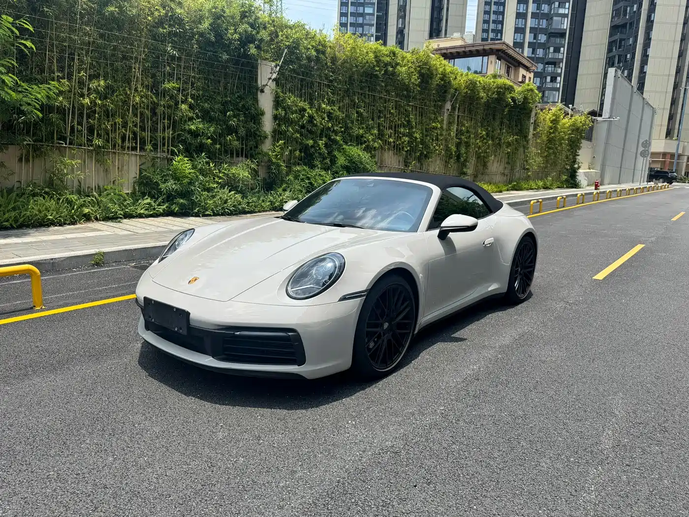 Porsche 911 2020 Carrera Cabriolet 3.0T