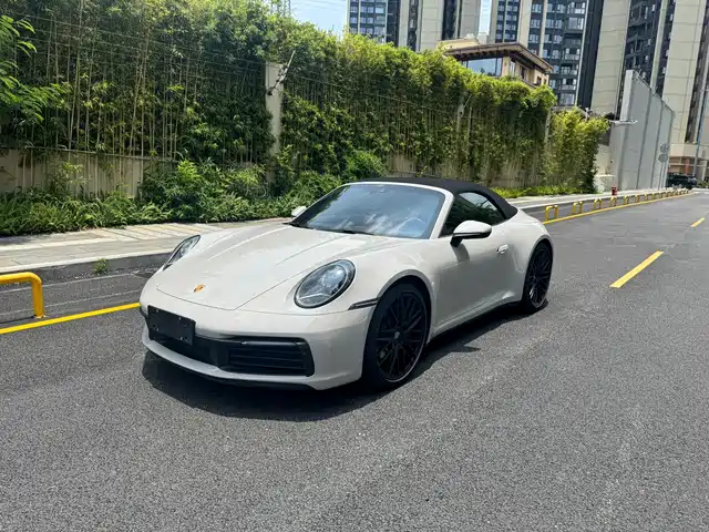 Porsche 911 2020 Carrera Cabriolet 3.0T