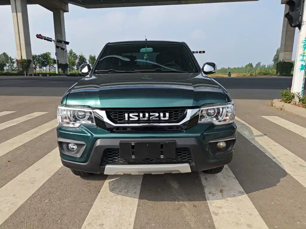 2025 Isuzu Qingling Isuzu T17