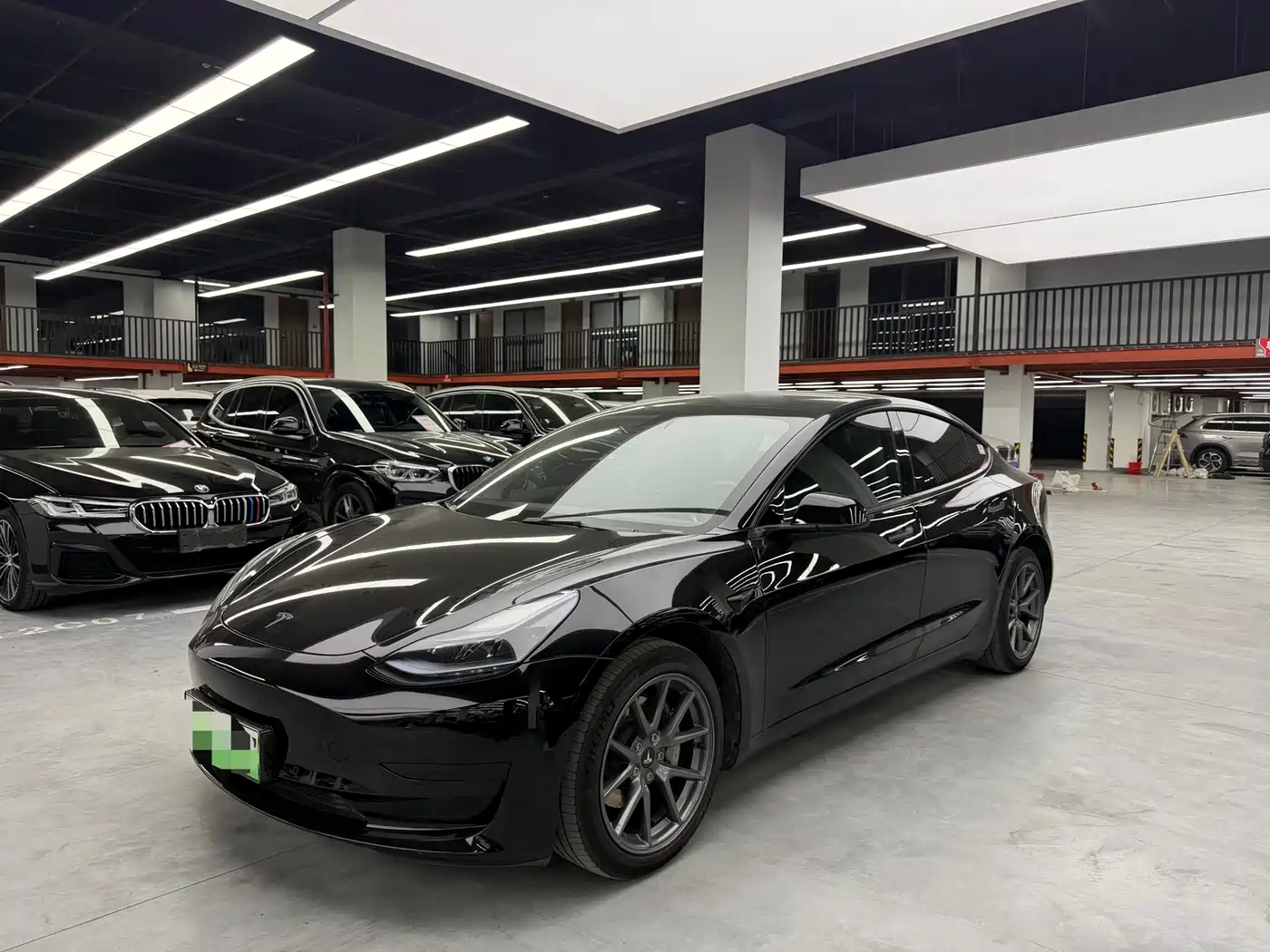 Tesla Model 3 2022 Model Rear-Wheel Drive Version