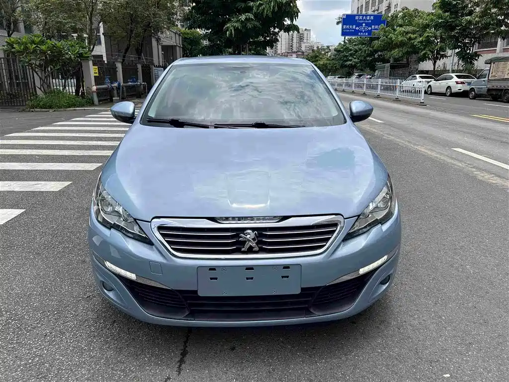 Peugeot 308S 2018 2015 1.2T Auto Elegance Edition