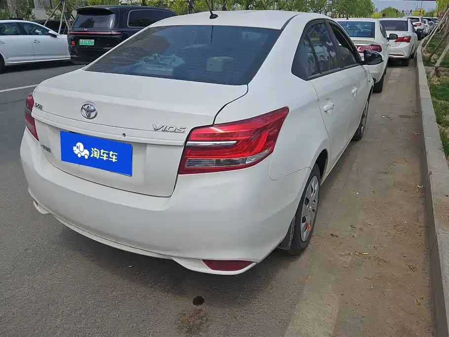 Toyota Vios 2019 1.5L CVT Chuangxing Edition фото 3