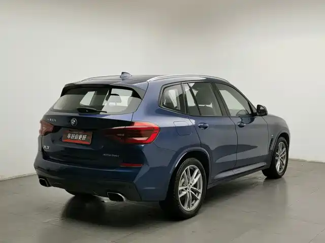 BMW X3 2018 xDrive25i M Sport Package China VI — фото 2