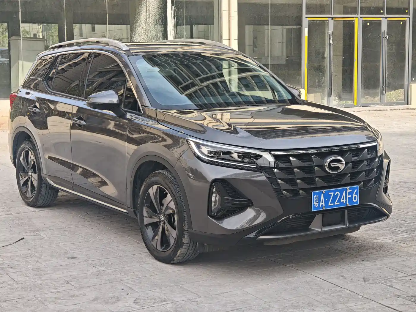 GAC Trumpchi Trumpchi GS4 2022 270T Auto Smart Tech Edition (Upgraded) фото 3
