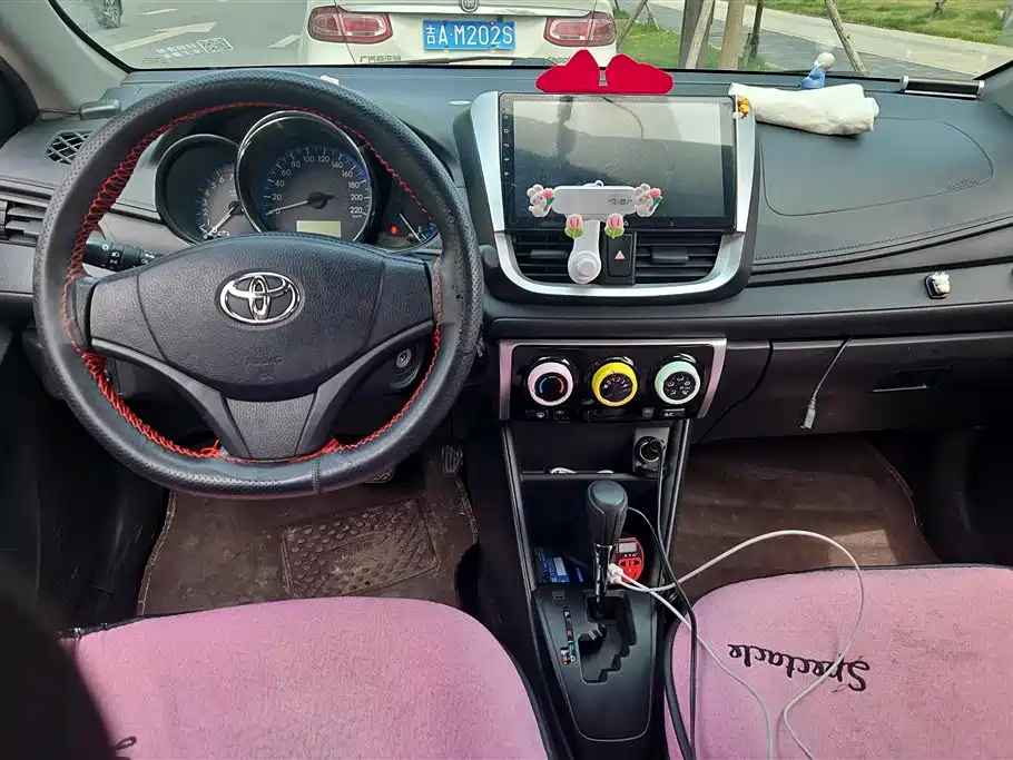 Toyota Vios 2019 1.5L CVT Chuangxing Edition фото 12