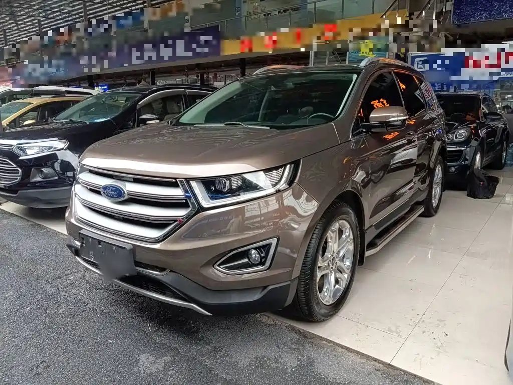 Ford Edge 2017 2016 EcoBoost 245 2WD Luxury 7-Seater
