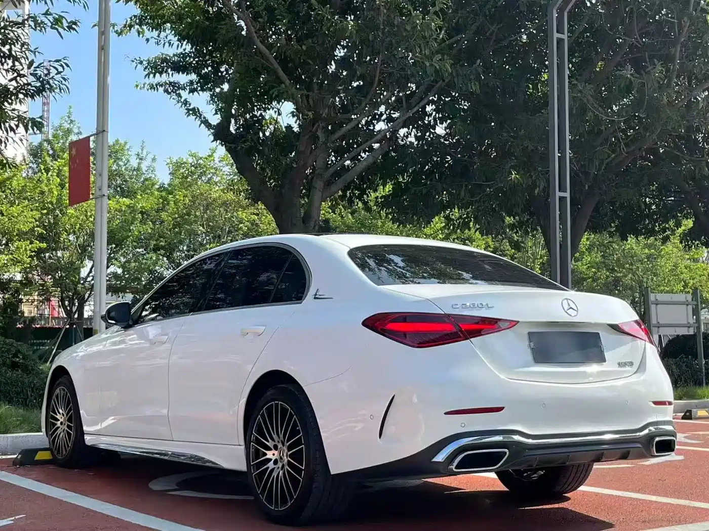 MERCEDES-BENZ C CLASS