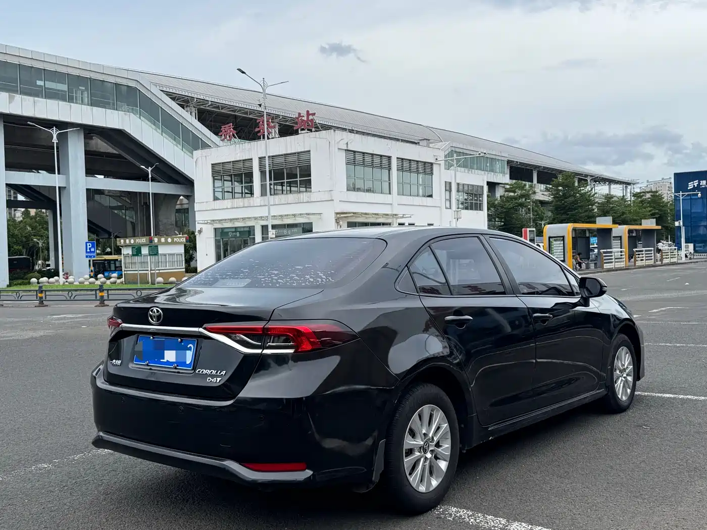 Toyota Corolla 2021 1.2T S-CVT Elite Edition фото 9