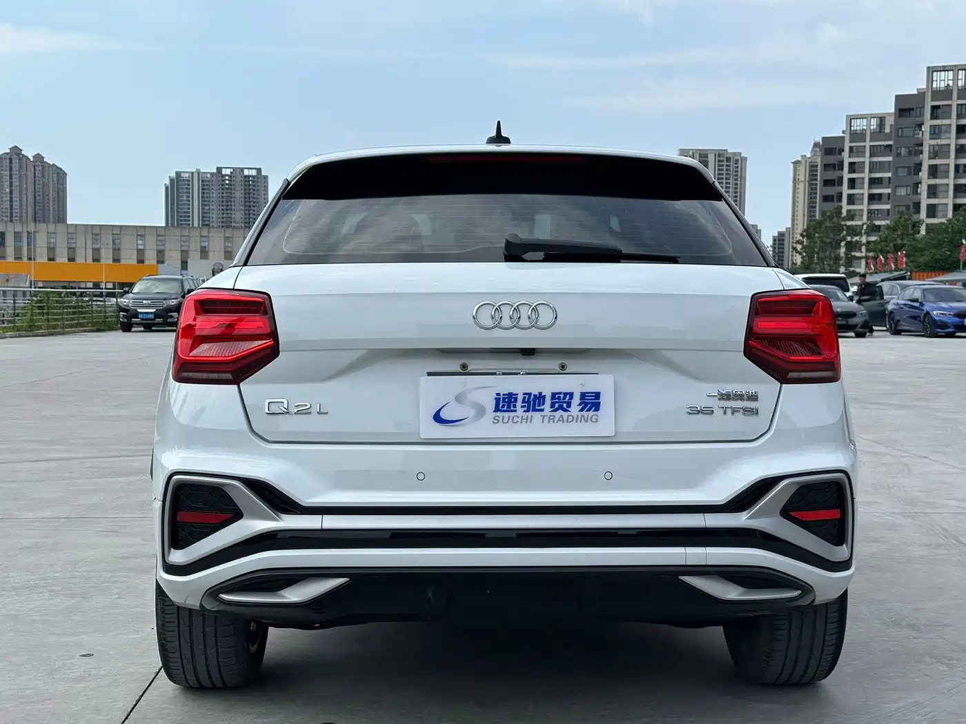 Audi Q2L 2022 35 TFSI Fashion Dynamic фото 5