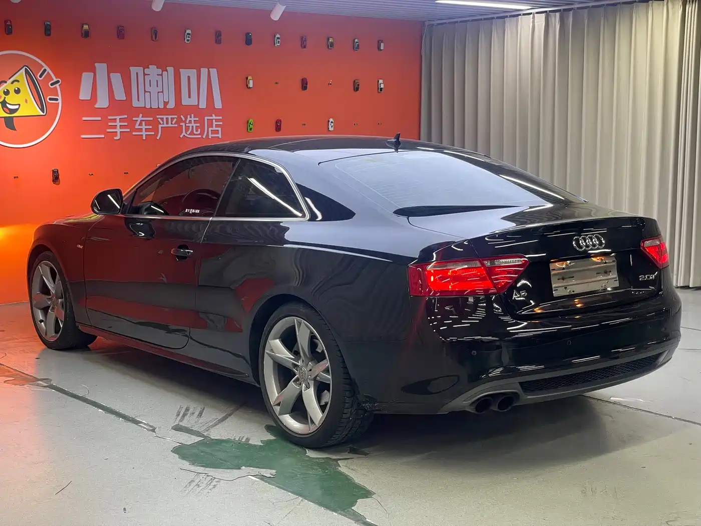 Audi A5 (Import) 2009 2.0TFSI coupe фото 13
