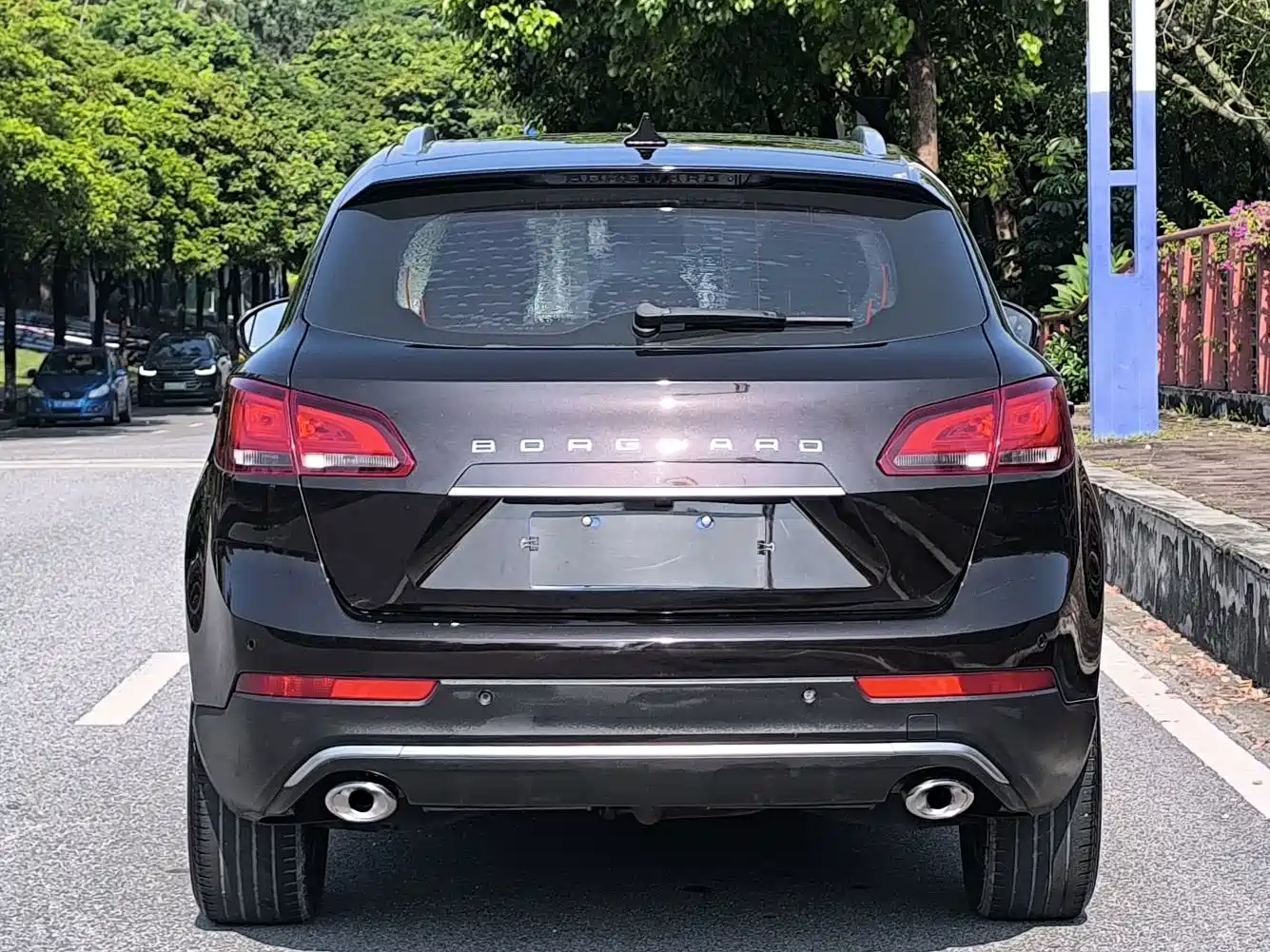Borgward BX7 2017 2016 28T 2WD Luxury Edition 5-seater