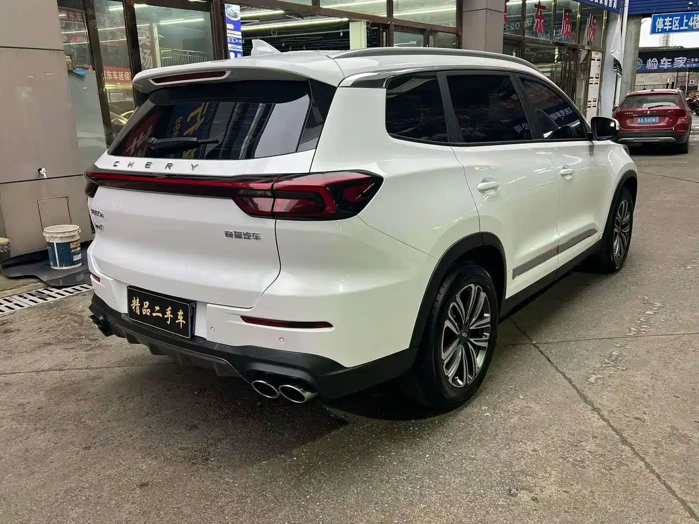 Фото 4 - Chery Tiggo 8