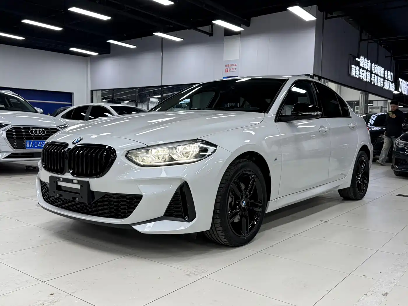 BMW 1 Series 2023 120i M Sport Shadow Edition
