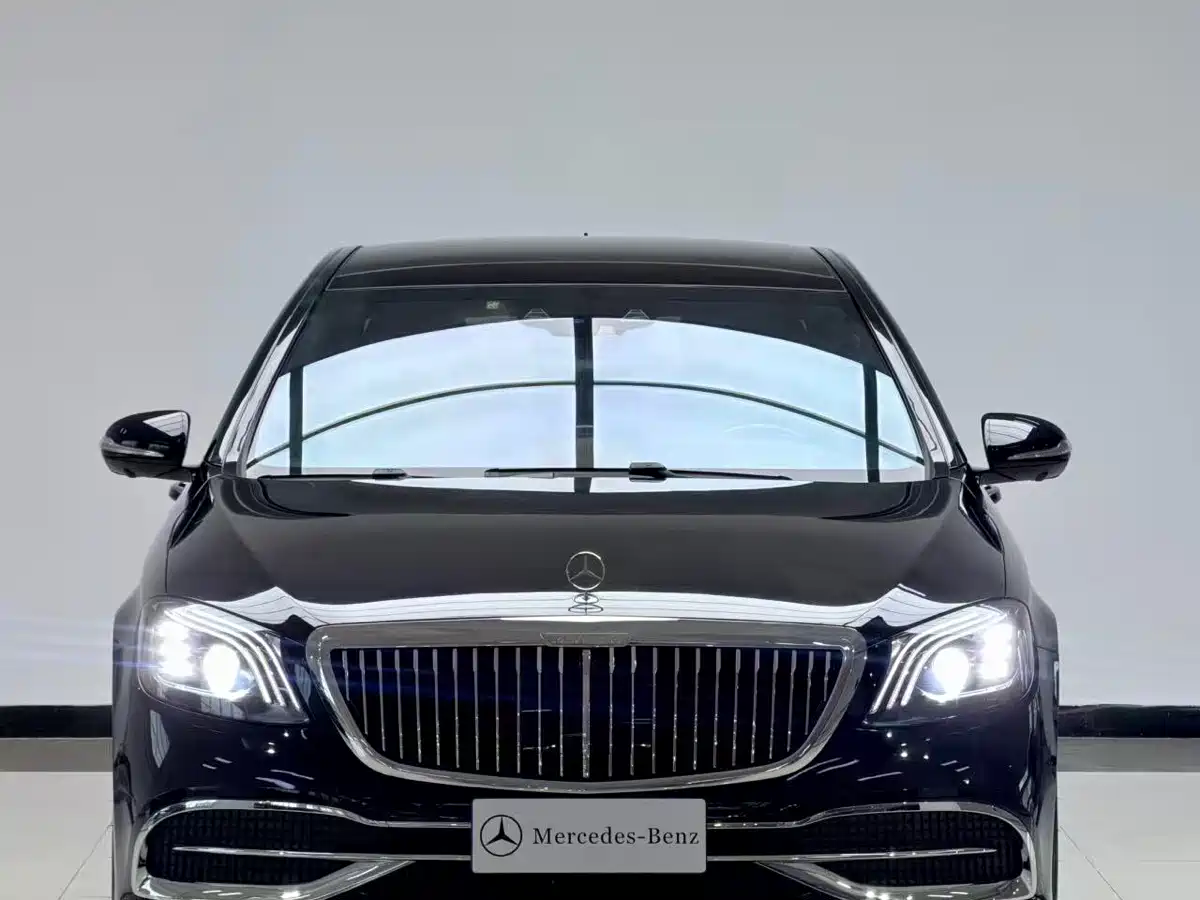 Mercedes-Benz Maybach S-Class 2016 S 400 4MATIC фото 2