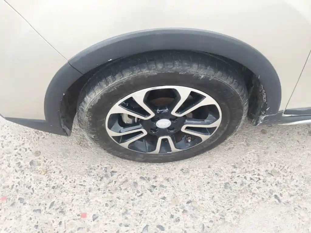 Фото 23 - Geely Vision X3