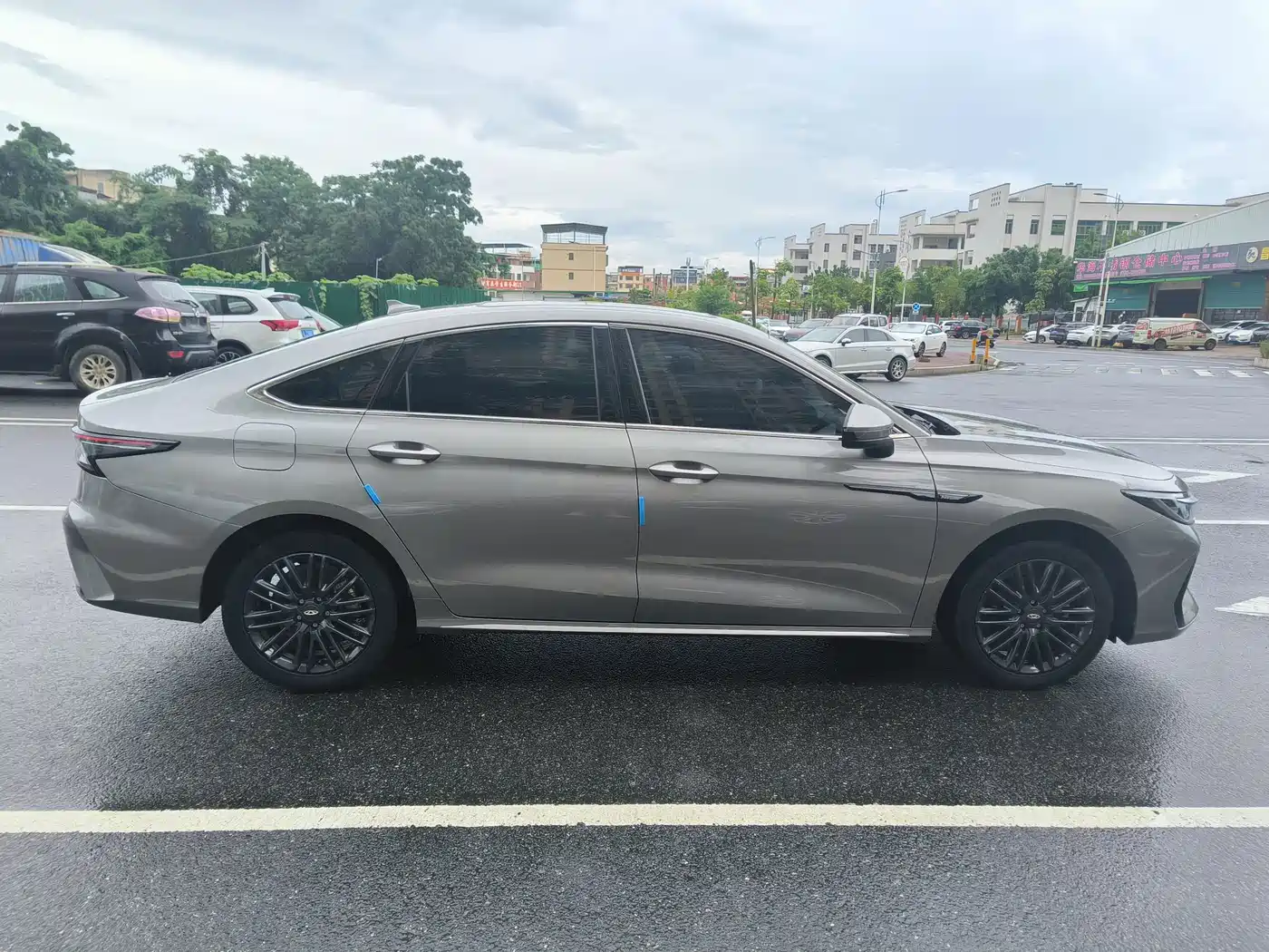 Chery Arrizo 8 2022 2022 1.6T DCT Shang
