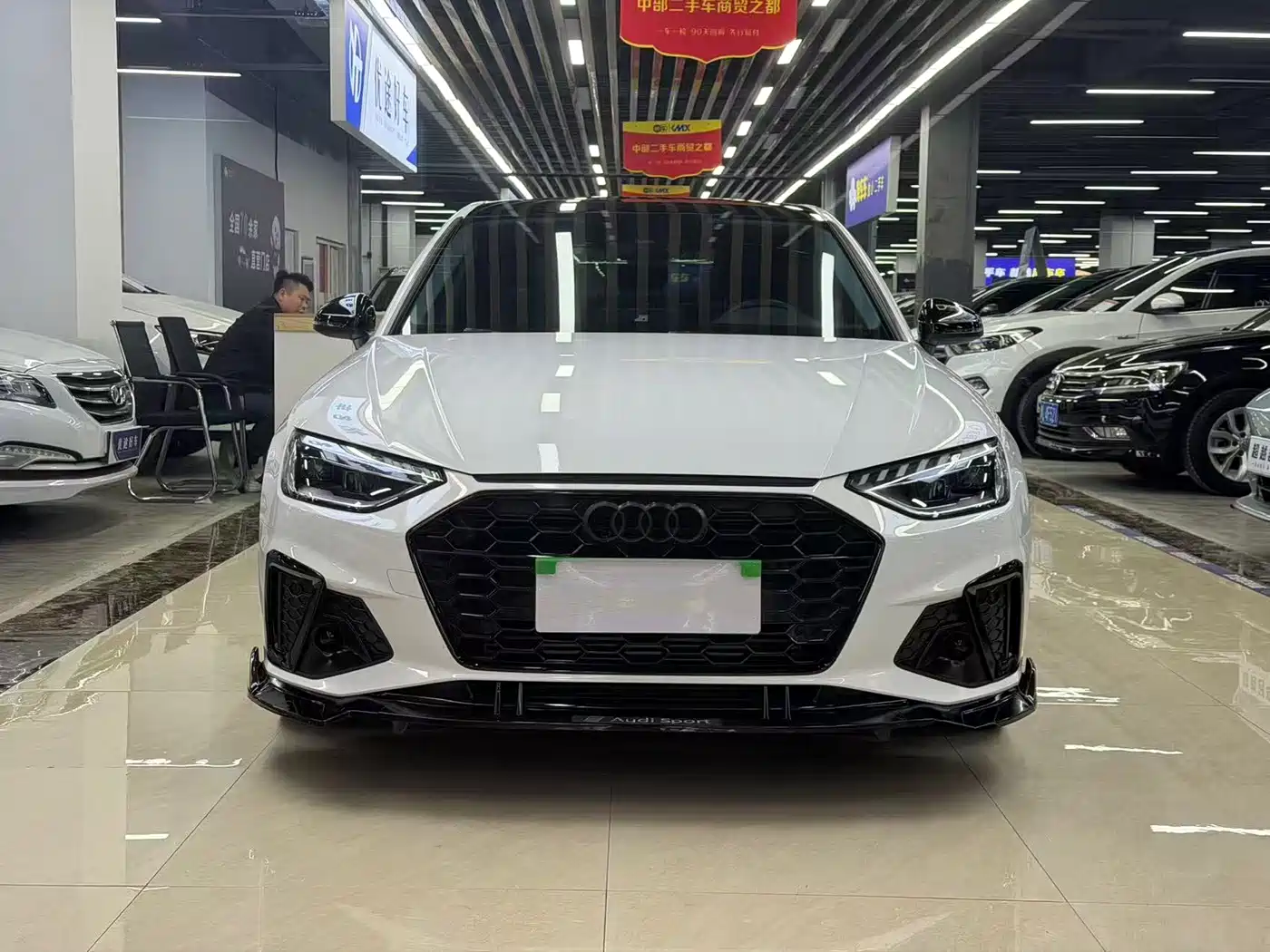 Audi A4L 2022 40 TFSI Luxury Dynamic фото 5