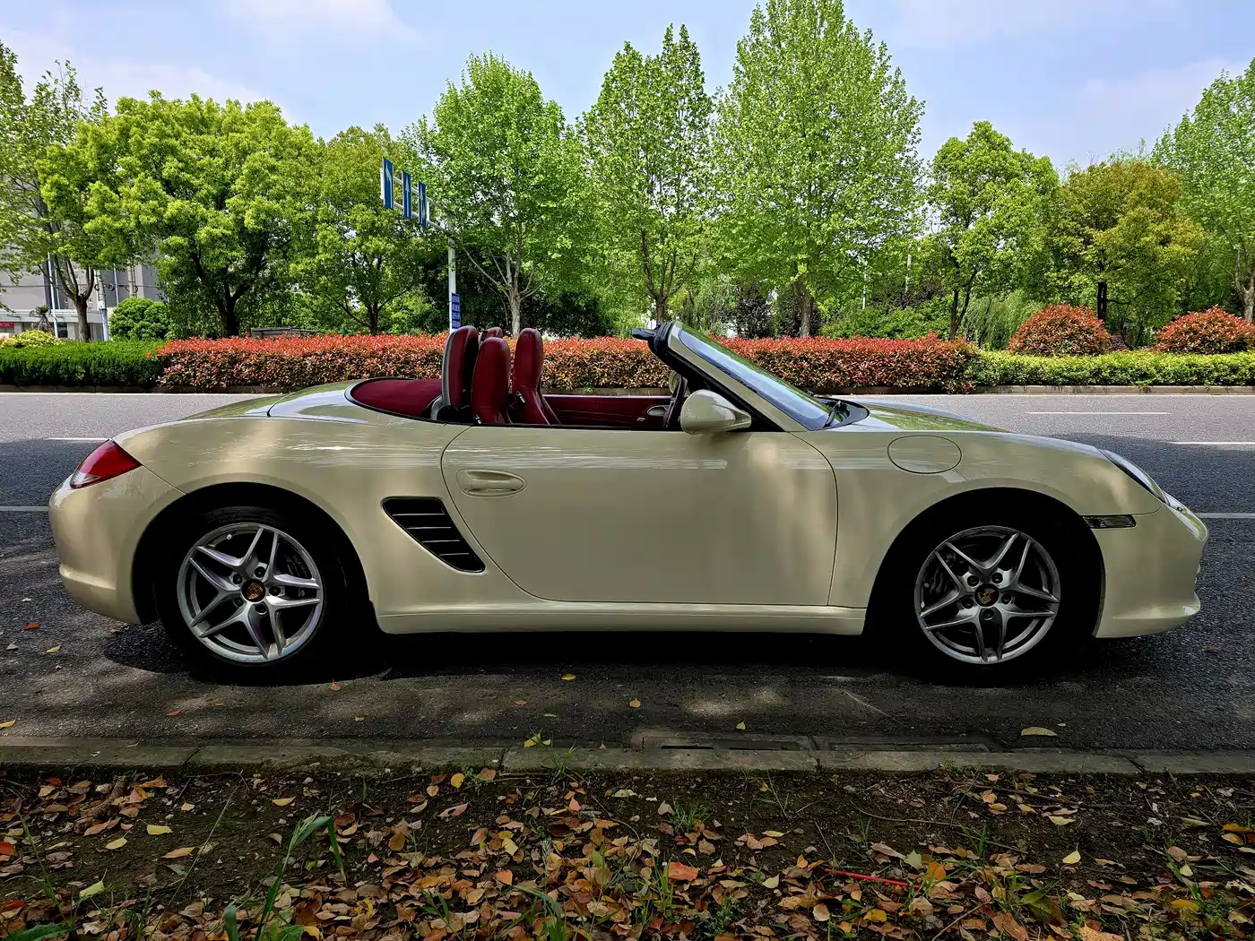 Porsche Boxster 2009 Boxster 2.9L фото 9