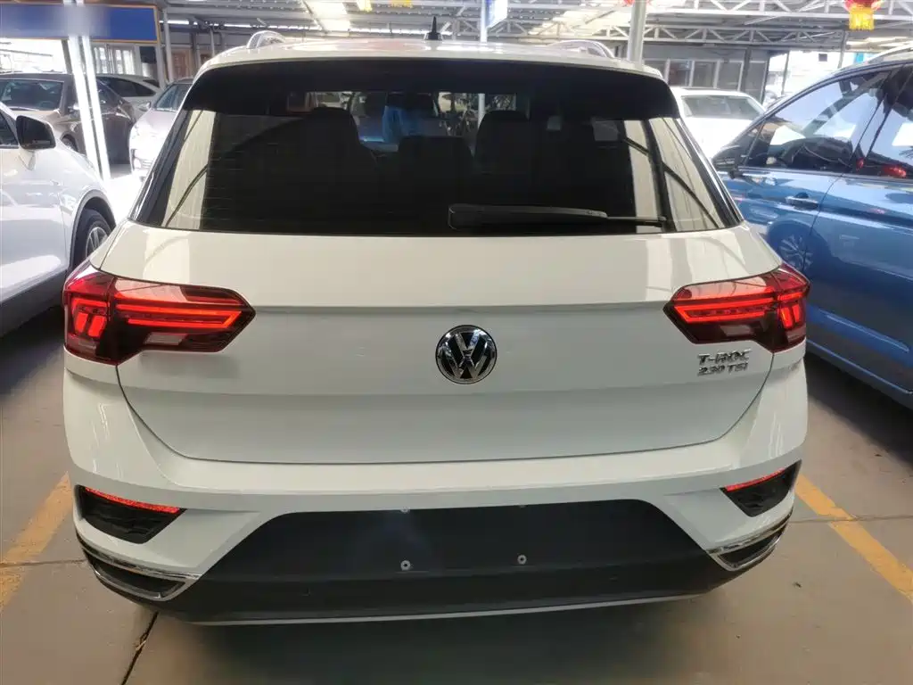 Volkswagen T-ROC 2018 230TSI DSG 2WD Progressive China V фото 6