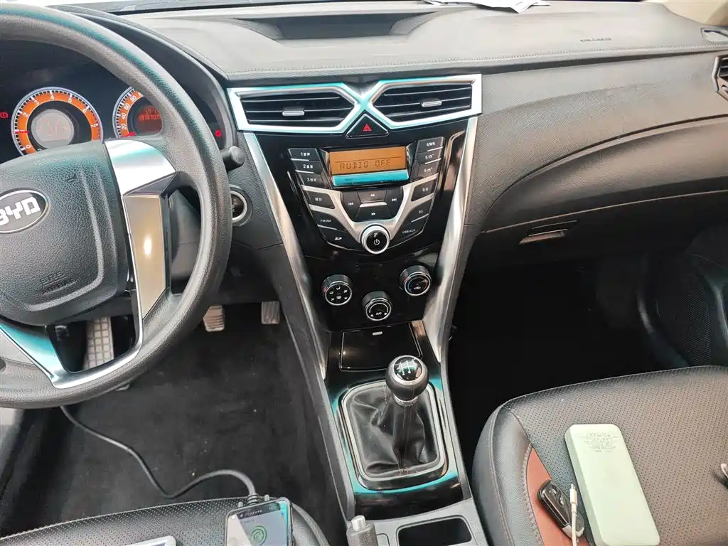 BYD F3 2016 1.5L Manual Luxury фото 13