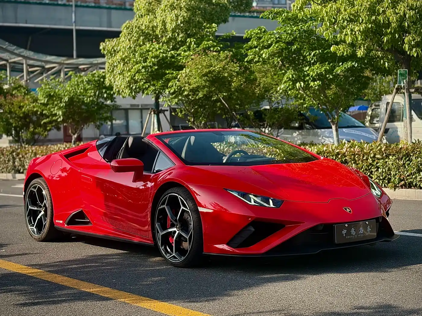 Lamborghini Huracán 2020 Huracán EVO RWD Spyder фото 3
