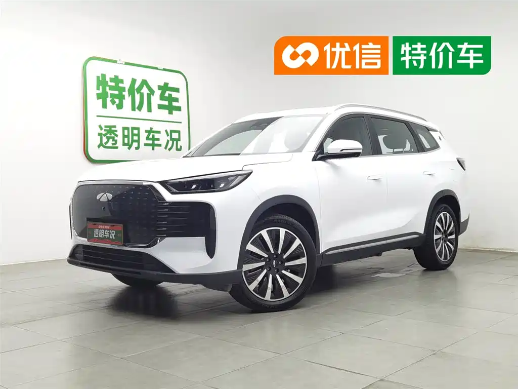 Chery Fengyun T8 2025 1.5T 130km Premium Edition 5-Seater