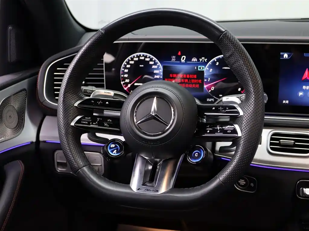Mercedes-Benz GLE AMG 2024 AMG GLE 53 4MATIC+ фото 12