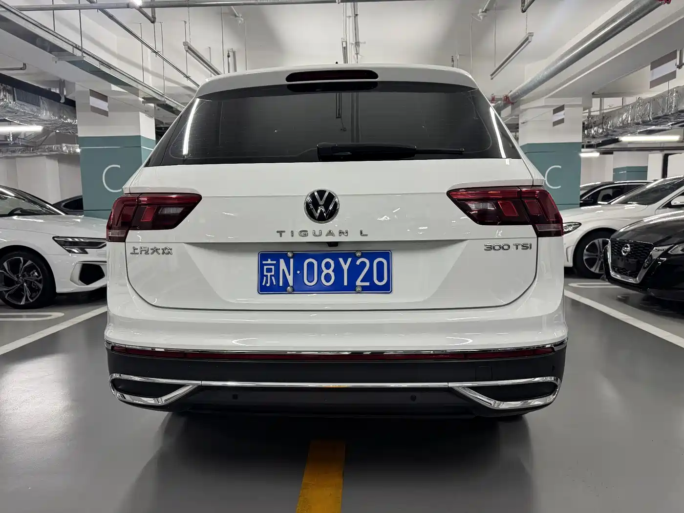 Volkswagen Tiguan L 2024 300TSI Auto 2WD Smart Edition фото 12