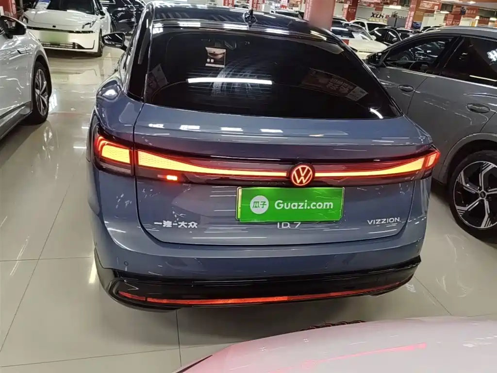 Volkswagen ID.7 VIZZION 2024 PRO фото 6