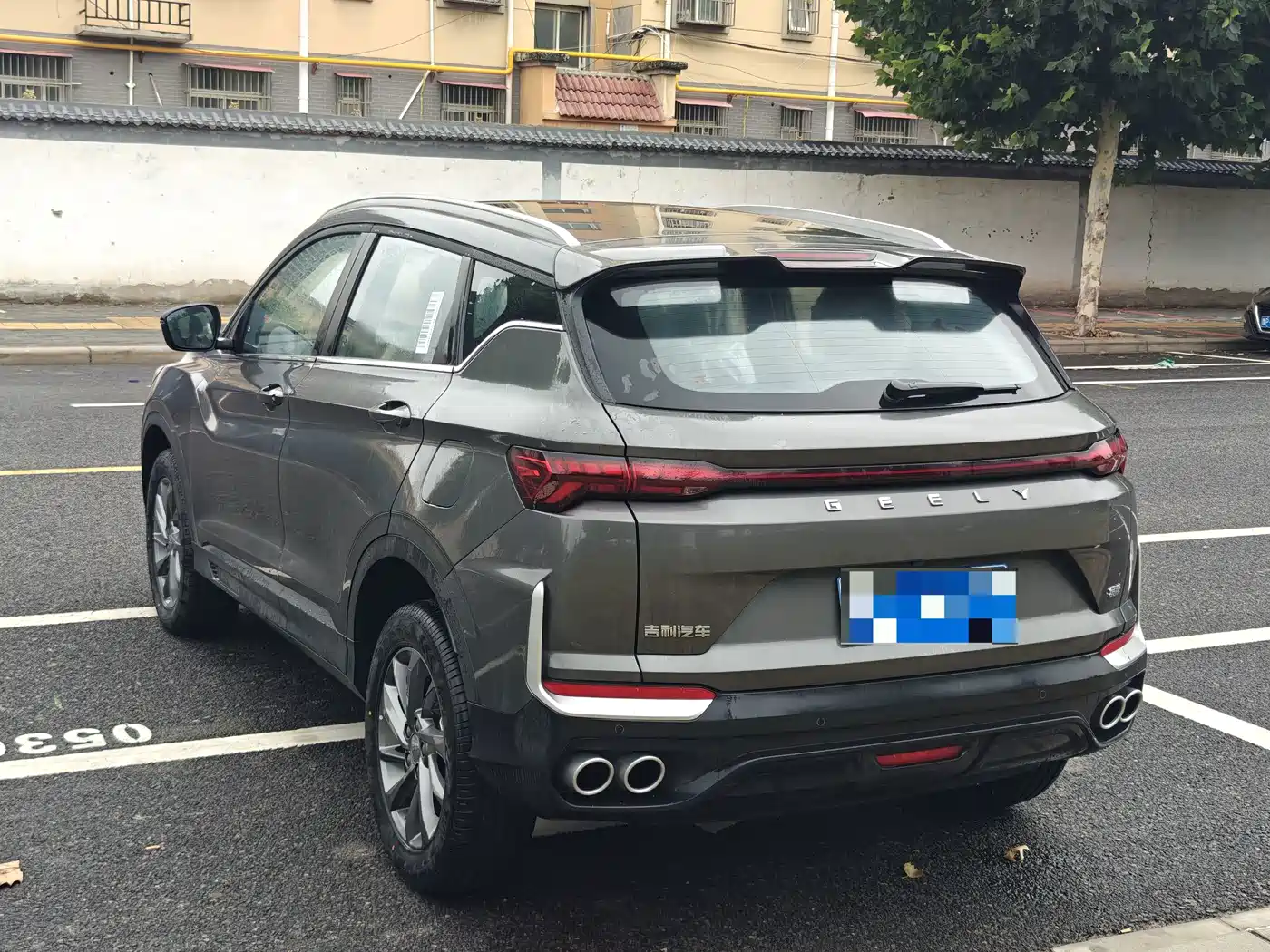 Geely Binyue 2026 2025 BinYue L 1.5TD DCT Beyond Edition