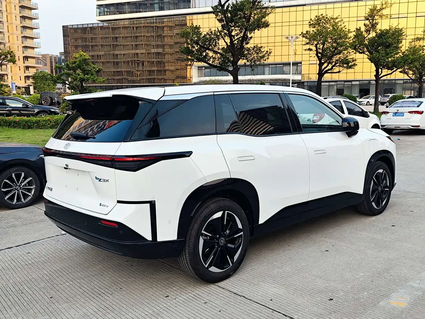 Toyota BoZhi 3X 2026 2025 Model 520 Pro LiDAR Version