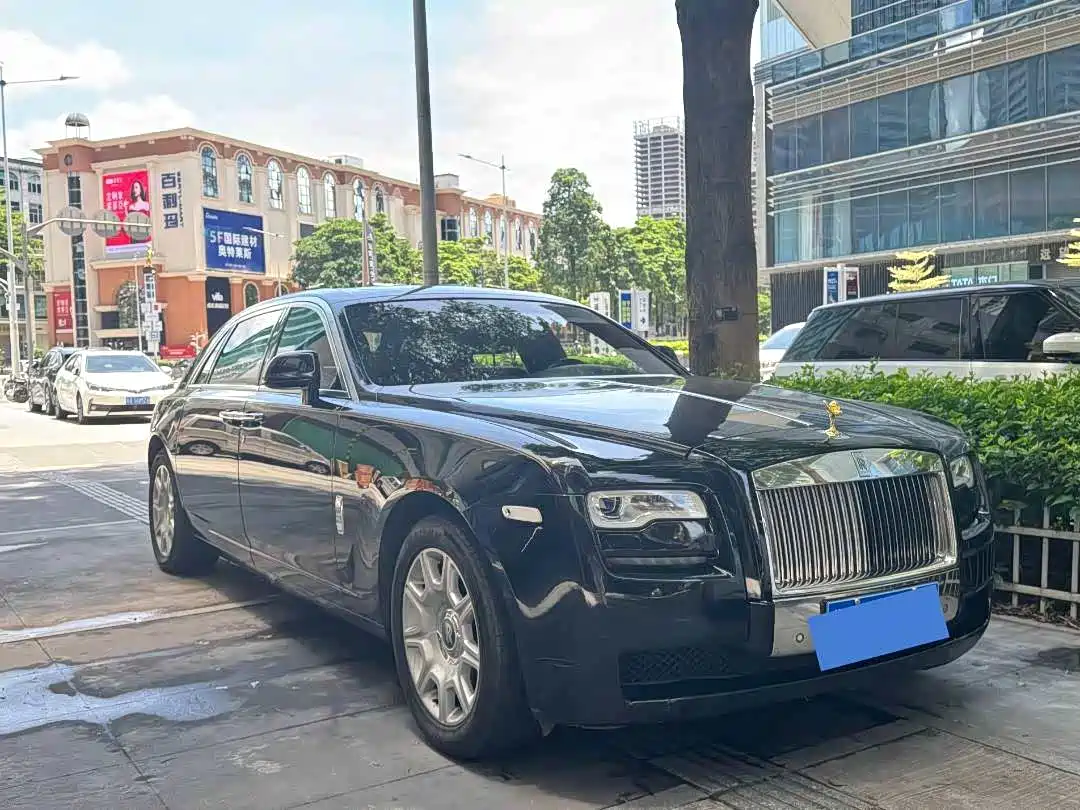 Фото 1 - Rolls-Royce Ghost
