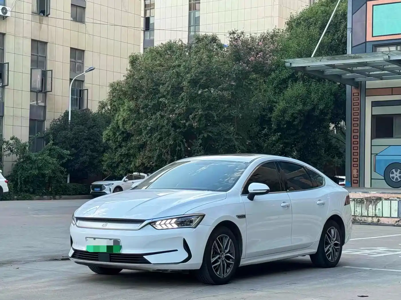 BYD Qin PLUS 2024 Glory Edition EV 510KM Leading