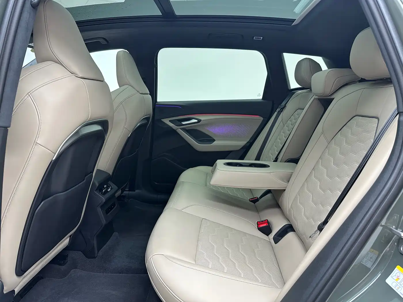 Audi Q6L e-tron 2025 Model Pioneer Edition фото 4