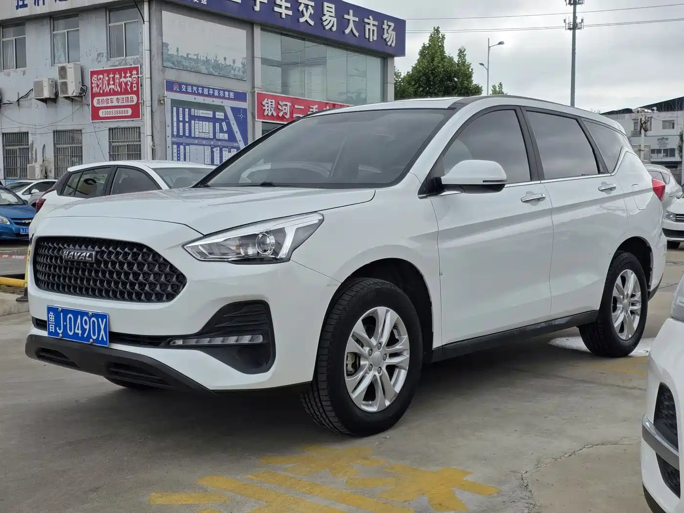 Haval M6 2019 1.5T DCT 2WD Value Edition (China VI) фото 3