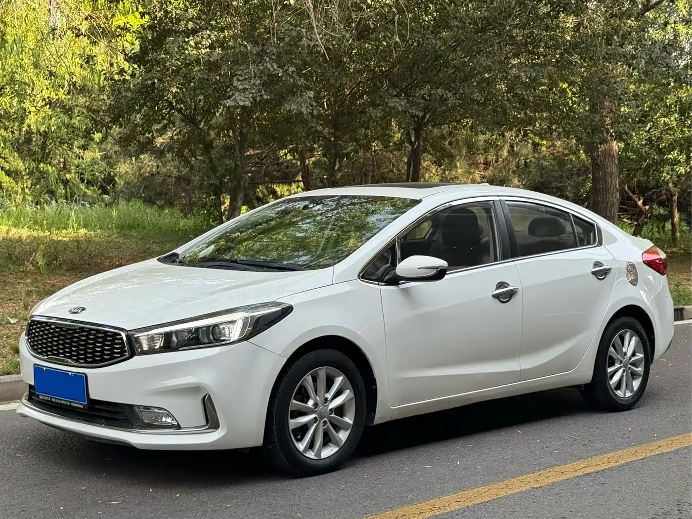 Kia K3 2016 1.6L Automatic GLS