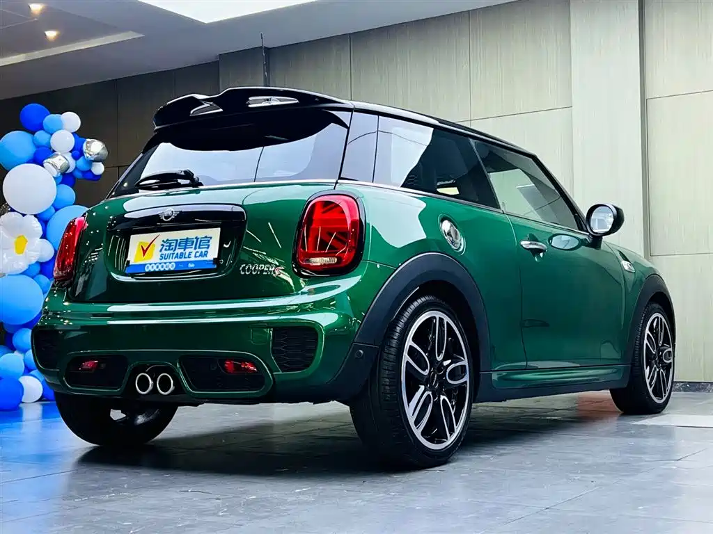 MINI 2021 2.0T COOPER S Racer фото 4