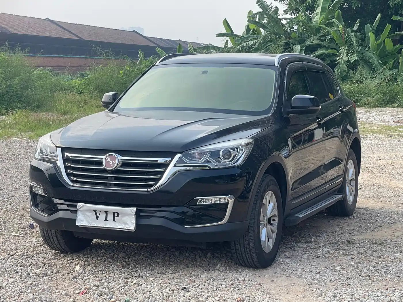 Hanteng Auto Hanteng X7 2019 2018 Model X7S 1.5T Manual Luxury Edition