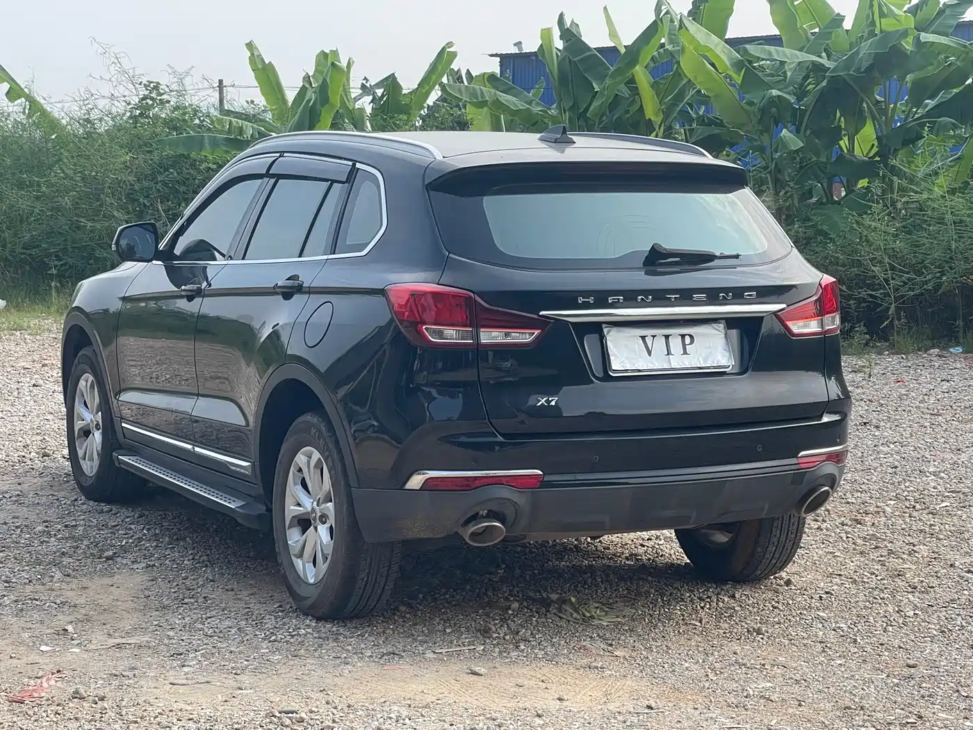 Hanteng Auto Hanteng X7 2019 2018 Model X7S 1.5T Manual Luxury Edition