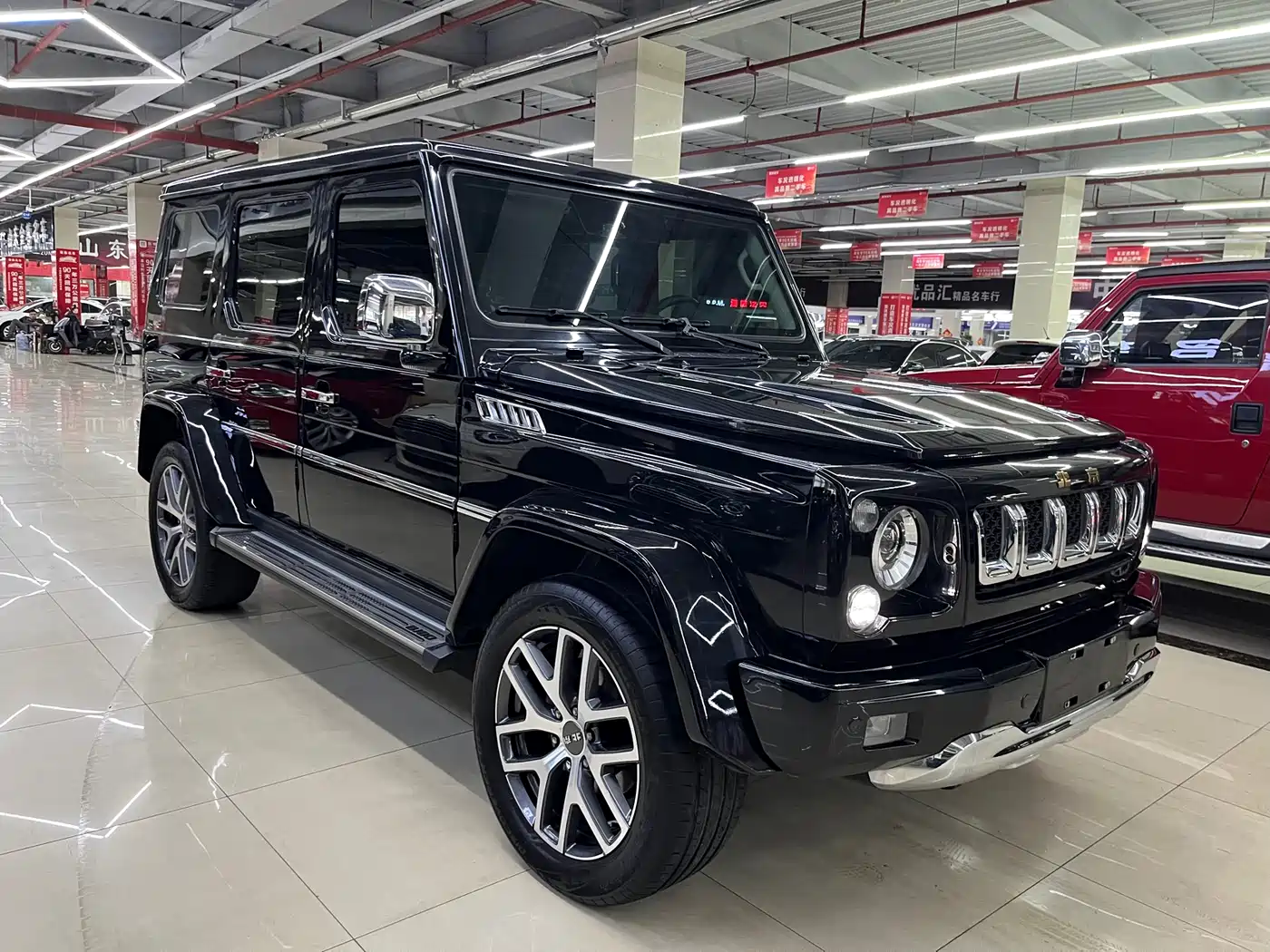 BAIC ORV Beijing Off-Road BJ80 2020 3.0T Automatic Supreme Edition фото 3