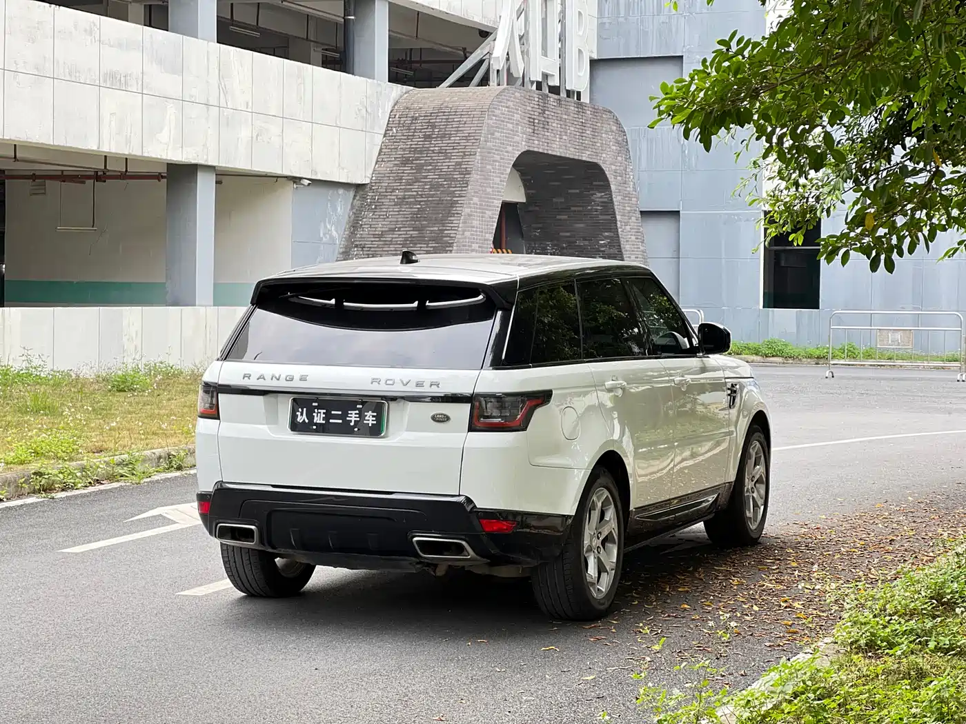 LAND ROVER RANGE ROVER SPORT NEW ENERGY