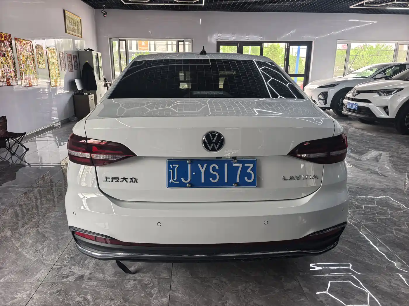Volkswagen Lavida 2023 Facelift 1.5L Automatic 5 Million Edition фото 6