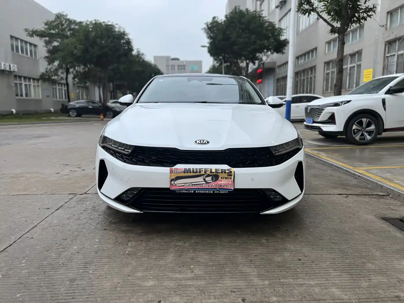 Kia K5 2020 270T CVVD Luxury Edition фото 2