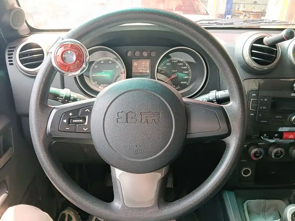 BAIC ORV Beijing Offroad BJ40 2014 2014 2.4L Manual Cross Country