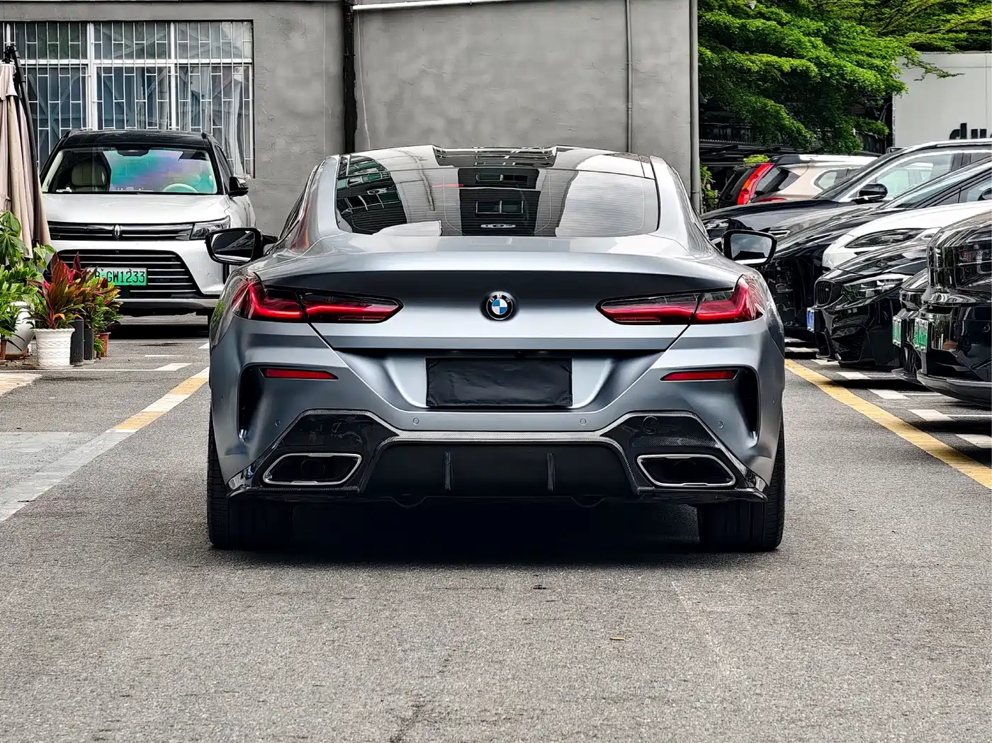 BMW 8 Series 2019 840i Coupe M Sport Package фото 5