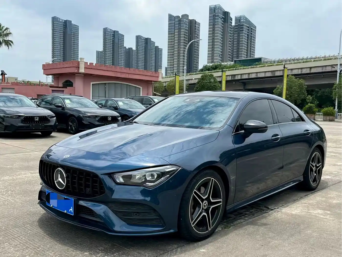 Mercedes-Benz CLA (Import) 2021 CLA 200 4MATIC