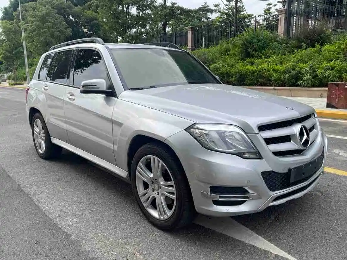 Mercedes-Benz GLK-Class 2013 GLK 300 4MATIC Dynamic фото 4